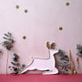 Set Of Christmas Reindeer Porcelain Serving Platters, thumbnail 4 of 4