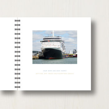 Personalised Travel Or Holiday Memory Book, 2 of 12