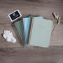 52 Weeks Of Me And You Luxury Linen Pregnancy Journal, thumbnail 1 of 11