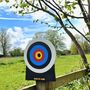 Archery Target Personalised Bird Box, thumbnail 7 of 7