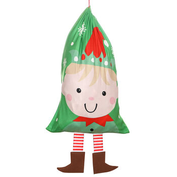 Christmas Elf Children's Jumbo Gift Sack, 2 of 6