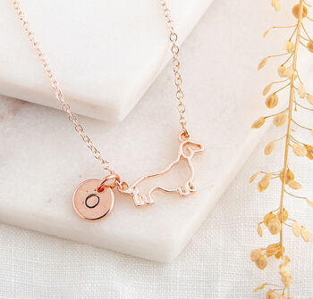 Sausage Dog Necklace, 5 of 8
