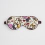 Floral Engravings Sleep Mask, thumbnail 1 of 5