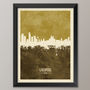 Liverpool Skyline Print And Box Canvas, thumbnail 5 of 7