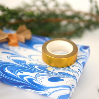 Copper Gold Washi Tape, 5 of 6