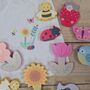 Wooden Stacking Spring Garden, thumbnail 2 of 4