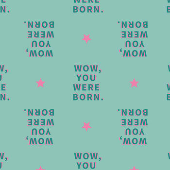 Wow, You Were Born Wrapping Paper Funny Birthday Gift, 3 of 6