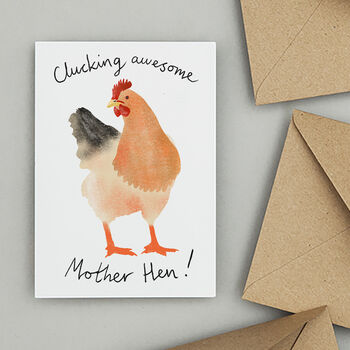 Clucking Awesome Mother Hen Mug, 2 of 4
