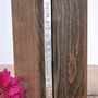 Personalised Wooden Beech Candle Holder, thumbnail 5 of 8