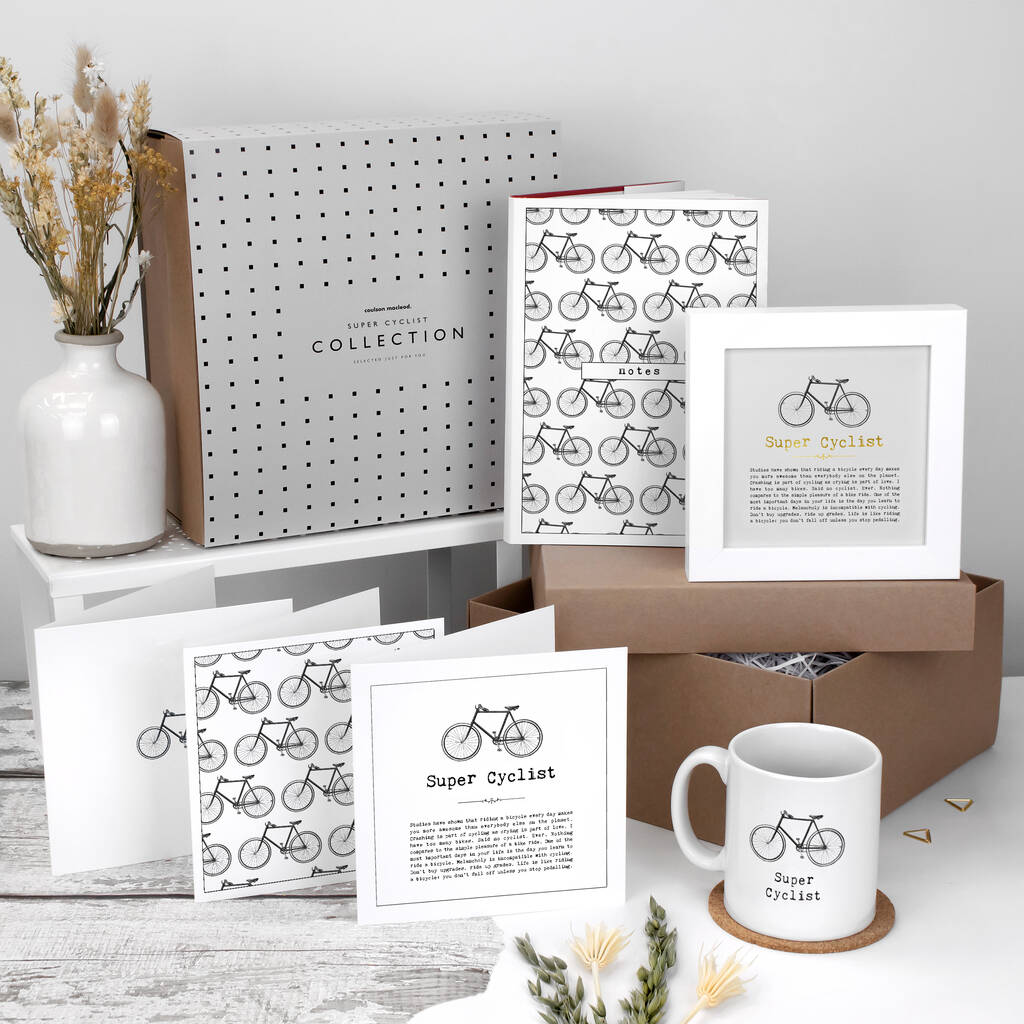 Image of Cyclists Luxury Hamper Gift