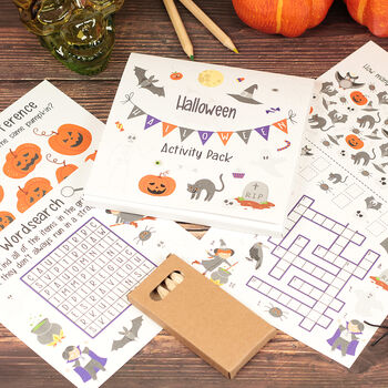 Personalised Halloween Trick Or Treat Crate, 4 of 4