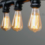 Industrial Steampunk Pipe Lighting, thumbnail 3 of 8