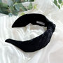 Black Knot Headband, thumbnail 5 of 5