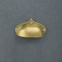 Brass Royal Pavilion Cup Handle, thumbnail 4 of 6