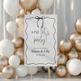 Wedding Welcome Sign Feeling Floral, thumbnail 1 of 2