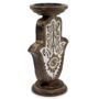 Hamsa Wooden Candle Holder, thumbnail 4 of 6