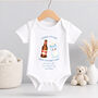 Personalised First Father’s Day Drinking Buddy Outfit, thumbnail 1 of 9