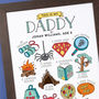 This Is My Daddy Personalised Print, thumbnail 4 of 10