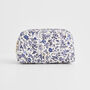 Blue Ditsy Pouch Small, thumbnail 1 of 7