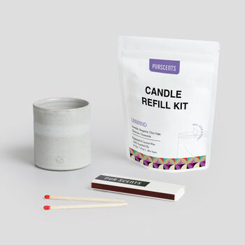 Purscents Candle Refill/Candle Making Starter Set Boho, 5 of 8