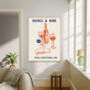 Wine And Books Typography Art Print, thumbnail 2 of 3