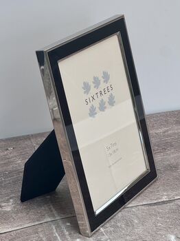 Sixtrees Black Border Photo Frame, Five X Seven, 3 of 3