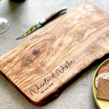 Personalised Cheese Board Gift, 3 of 9