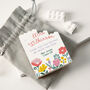Floral Thank You Teacher Lego® Building Block Keepsake, thumbnail 2 of 2