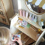 Personalised Wooden Beauty Salon Vanity Toy, thumbnail 9 of 12