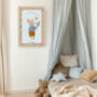 Be Brave, Be Kind Mouse Art Print, thumbnail 2 of 4