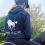 Child's Personalised Horse And Rider Hoodie, thumbnail 2 of 12