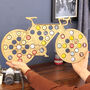Personalised Bike Beer Bottle Collector Gift For Him, thumbnail 1 of 4