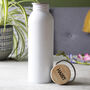 Personalised Metal Eco Friendly Bottle For Him, thumbnail 4 of 12