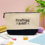 Crafting Stuff Storage Pouch, thumbnail 1 of 4