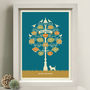 ‘Dad’s Favourite Things’ Personalised Gift Print, thumbnail 1 of 12