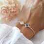 Friendship Birthstone Bracelet – Gift For Friend, thumbnail 2 of 6
