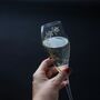 All You Need Is Love, Hand Engraved Champagne Flutes, thumbnail 3 of 7