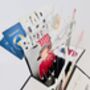 Norway Themed 3D Birthday Card, thumbnail 5 of 6