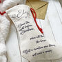 Twas The Night Before Christmas Personalised Stocking, thumbnail 1 of 2