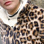 Reversible Leopard And Quilted Jacket, thumbnail 6 of 8