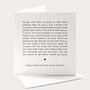 Happy First Birthday As My Daddy Card, thumbnail 1 of 4