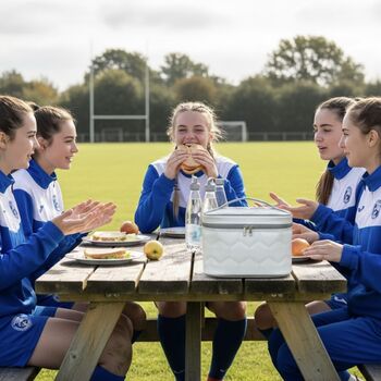 Personalised White Football Lunch Bag, 11 of 12