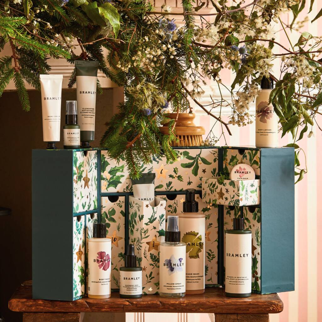 Bramley Twelve Days Of Christmas Bath And Body Advent Calendar, 1 of 7