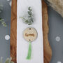 Personalised Round Tassle Place Settings, thumbnail 7 of 8