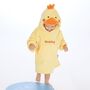 Personalised Gift Kids Novelty Duck Plush Hoodie Fleece, thumbnail 2 of 5