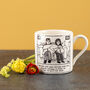 'A Quiet Evening In' Dog Mug, thumbnail 1 of 5