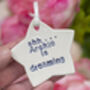 Personalised New Baby Door Hanger Letterbox Gift, thumbnail 2 of 10