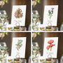 Autumn And Winter Table Name Cards, thumbnail 9 of 9