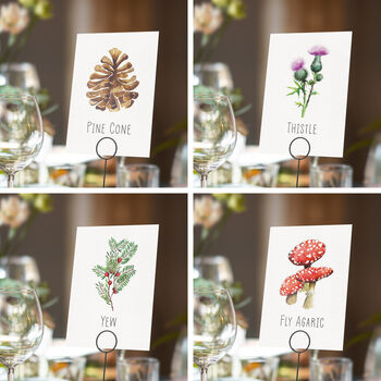 Autumn And Winter Table Name Cards, 9 of 9