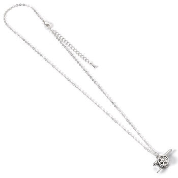 Arsenal Football Club Silver Finish Cannon Necklace, 9 of 10
